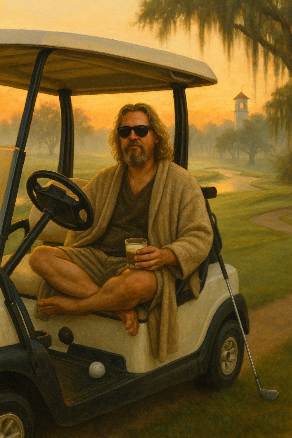 The Dude abides